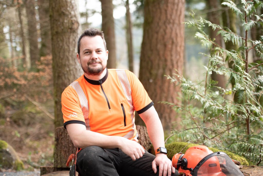 Tim, owner of Halfacre Tree Services